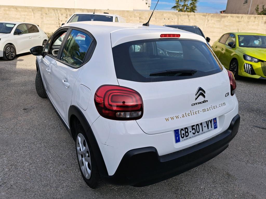 Citroen C3 SOCIETE BLUEHDI 100 S&S BVM6 FEEL 2021