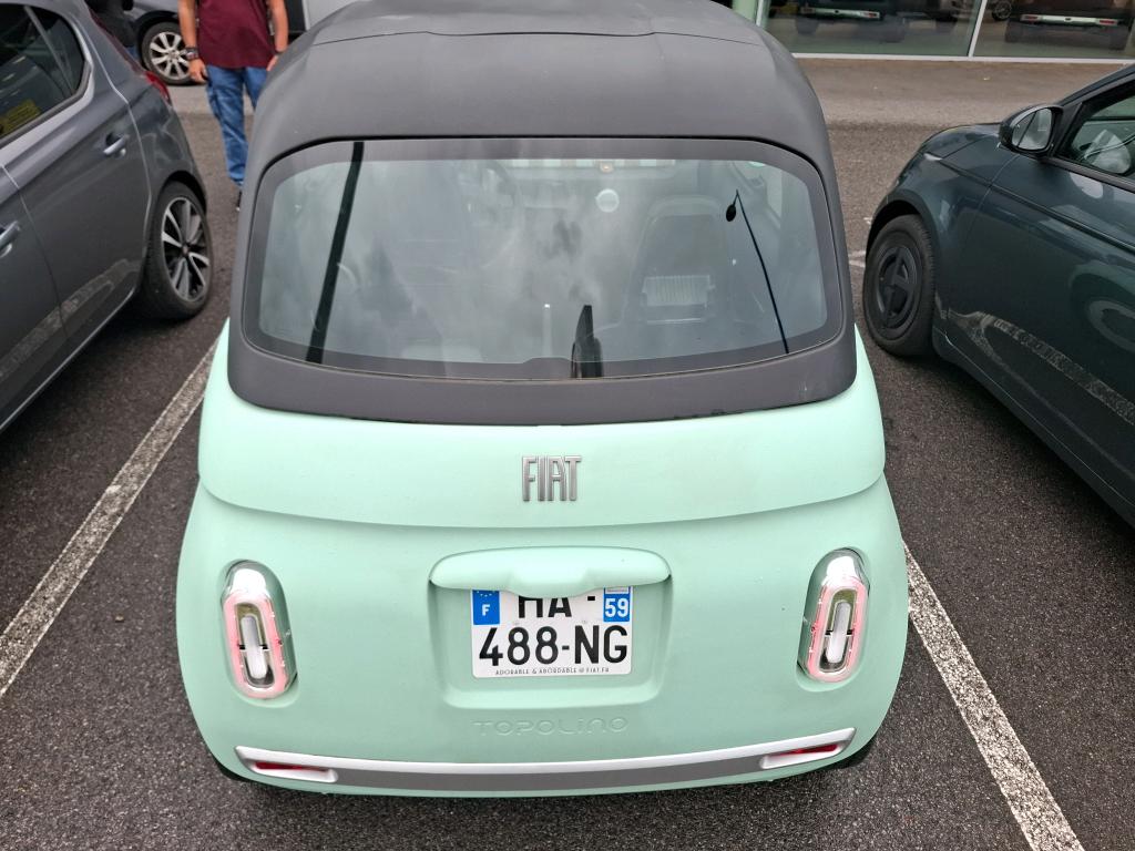 FIAT TOPOLINO 