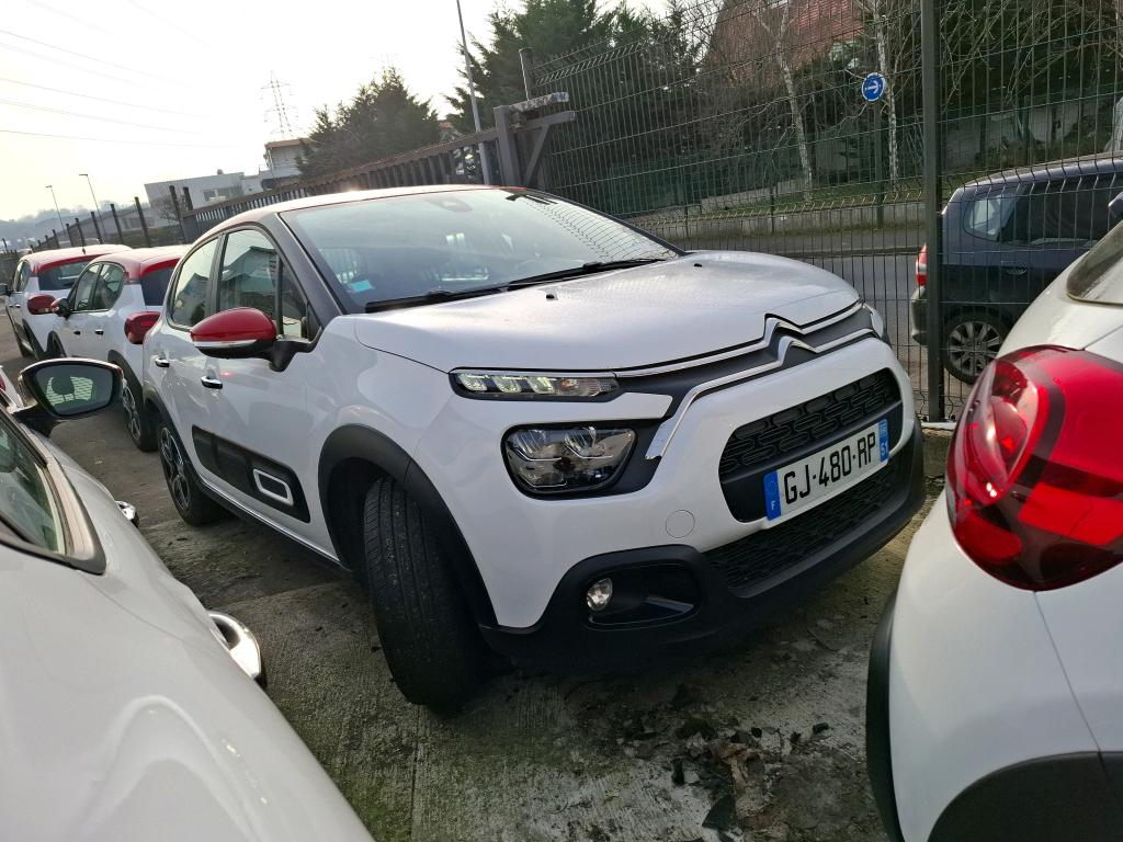 Citroen C3 PureTech 83 S&S BVM5 Shine 2022