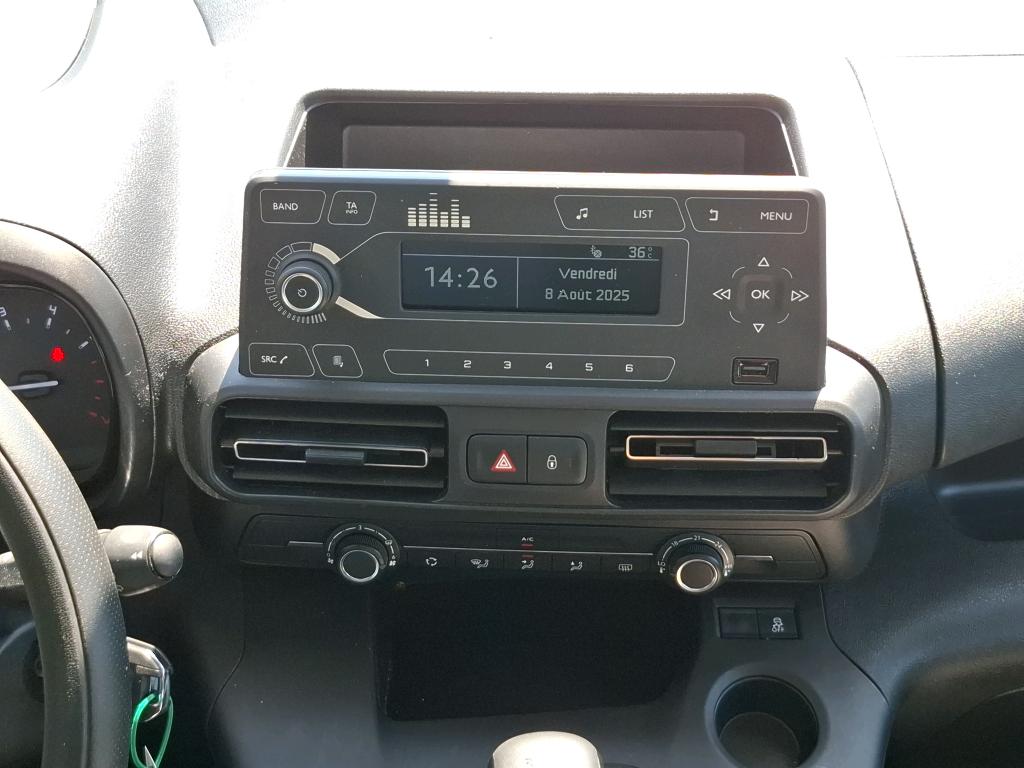 Citroen Berlingo Taille M BlueHDi 100 S&S BVM6 Feel 2022