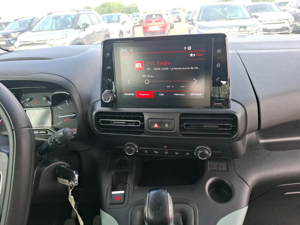 Citroen Berlingo Taille M BlueHDi 100 S&S BVM Feel 2020
