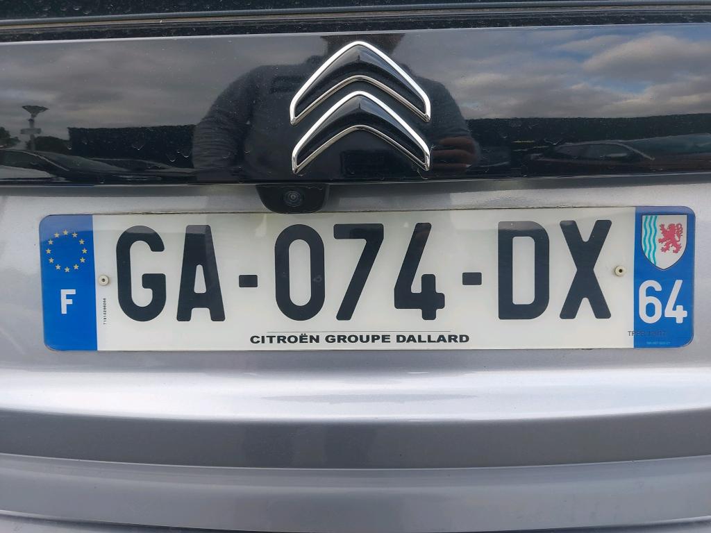 Citroen C4 SOCIETE BLUEHDI 130 S&S EAT8 FEEL NAV BUSINESS R 2021