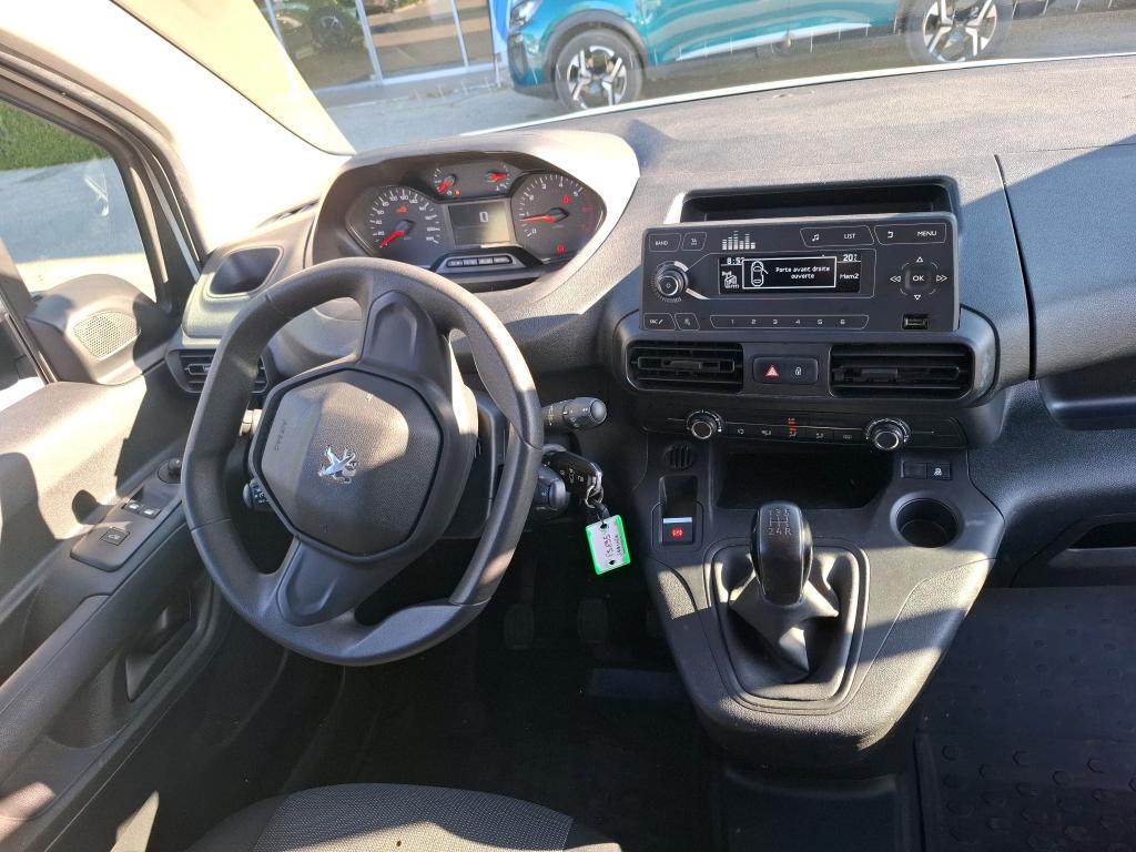 Peugeot PARTNER FOURGON STANDARD 650 KG BLUEHDI 75 BVM5 PREMIUM 2020