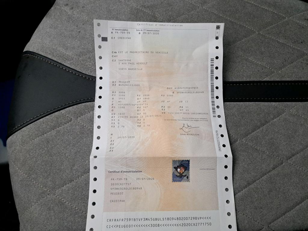 Peugeot 3008 Hybrid4 300 e-EAT8 GT 2020