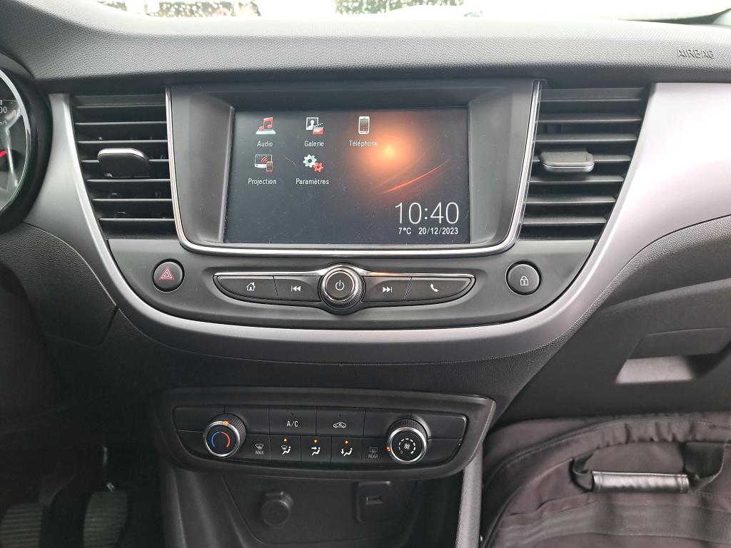 Opel Crossland 1.2 83 ch Edition 2021