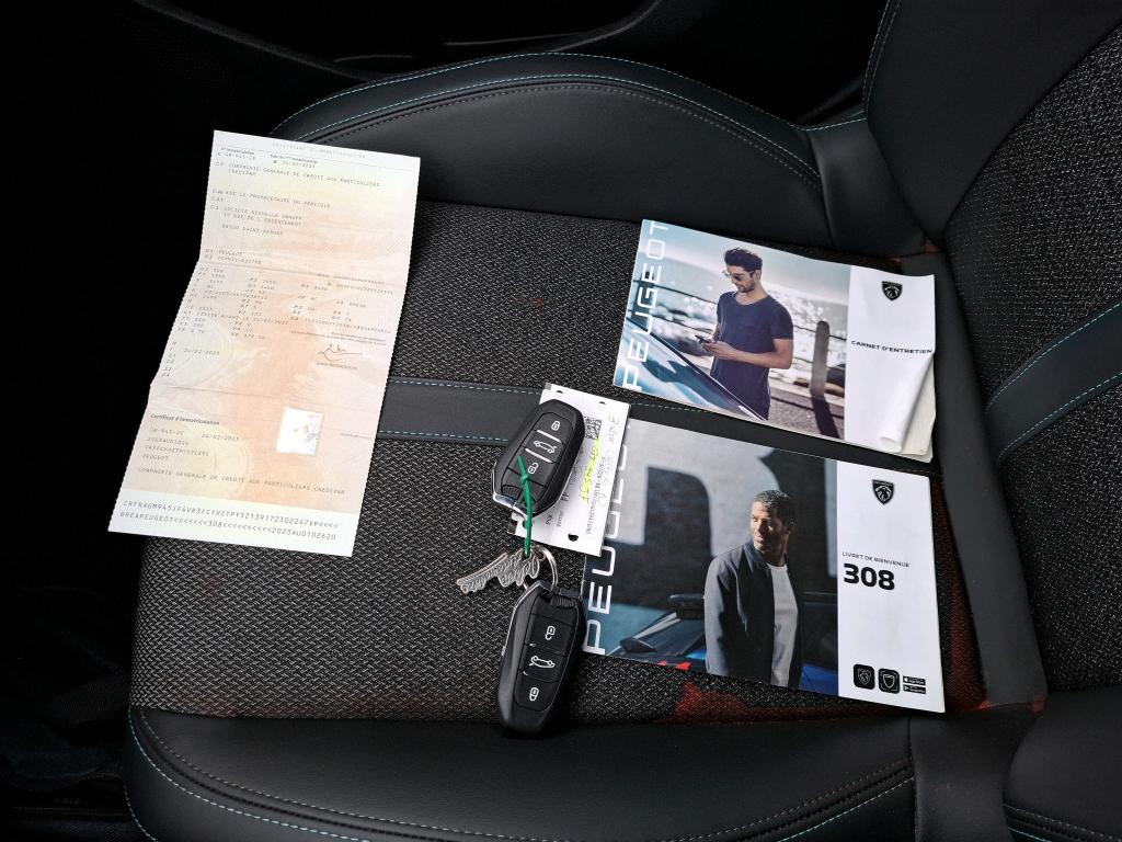 Peugeot 308 SW BlueHDi 130ch S&S EAT8 Allure 2023