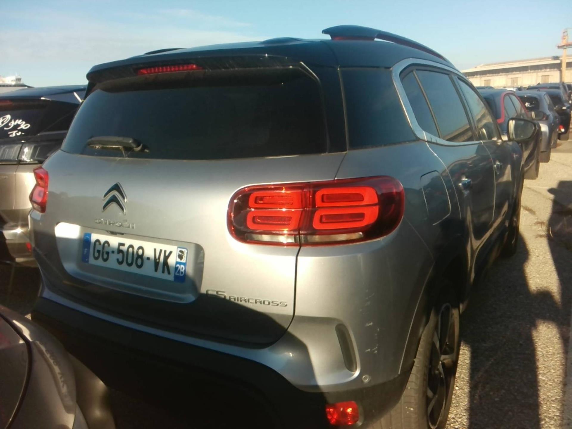 Citroen C5 Aircross Hybride Rechargeable 225 e-EAT8 C-Series 2022