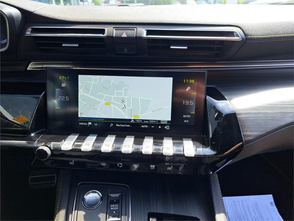 Peugeot 508 Hybrid4 360 e-EAT8 Peugeot Sport Engineered  2021