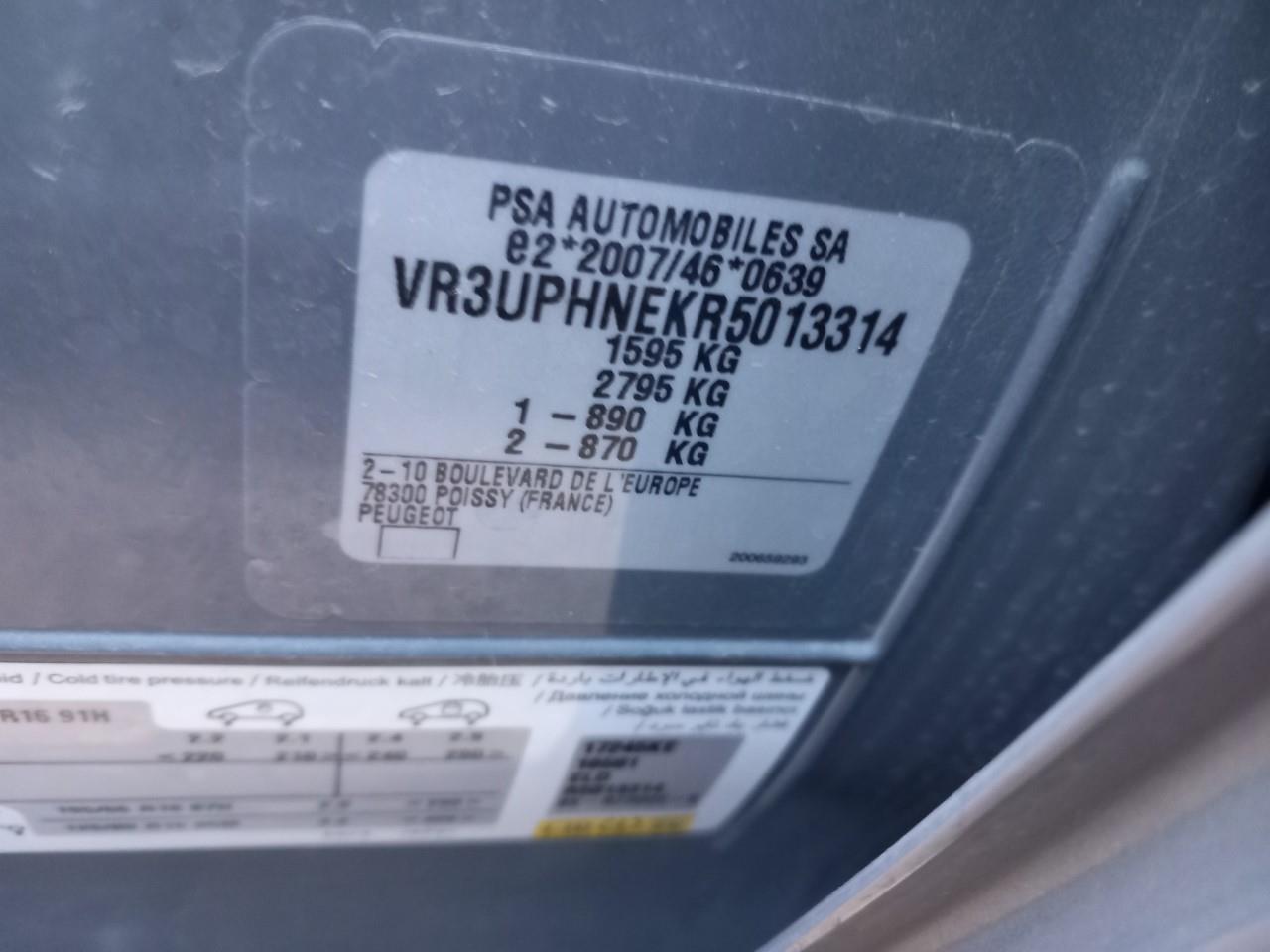 Foto Peugeot 308 12