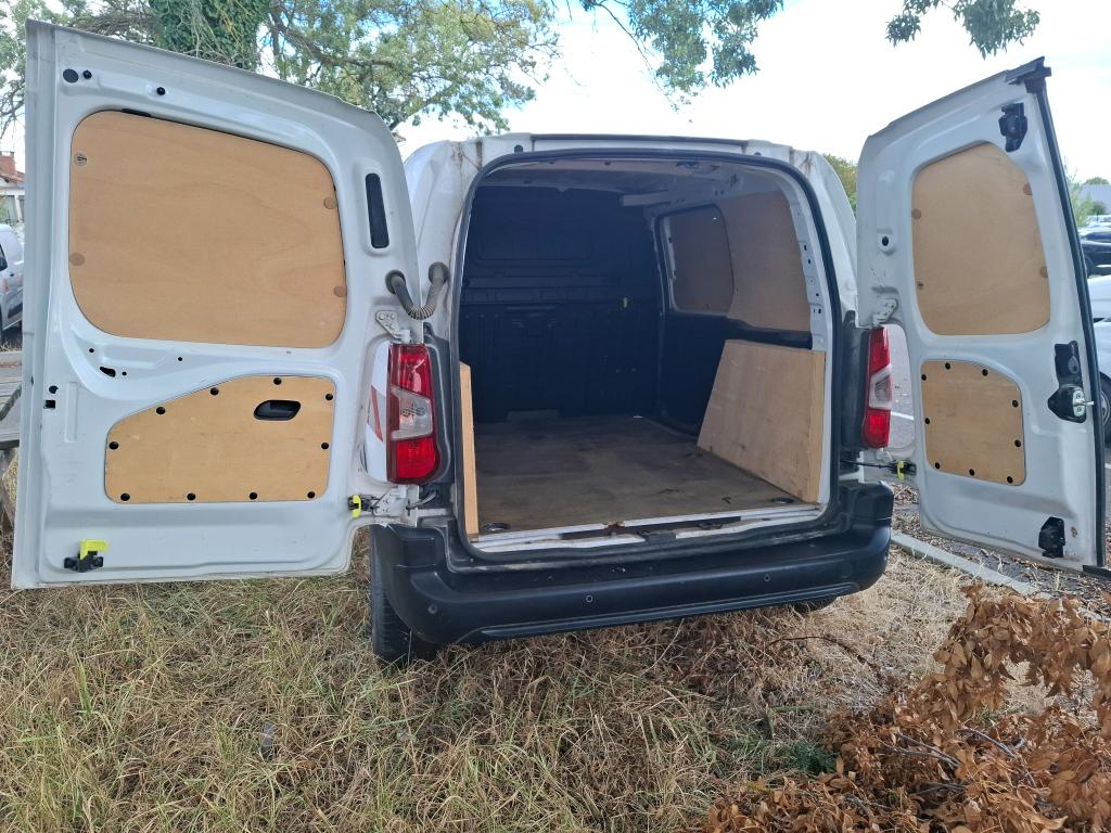 Citroen BERLINGO VAN M 650 BLUEHDI 100 S&S BVM5 CLUB 2020
