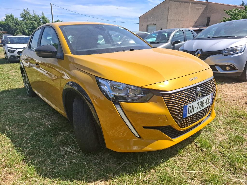 Peugeot 208 Electrique 50 kWh 136ch Like 2023