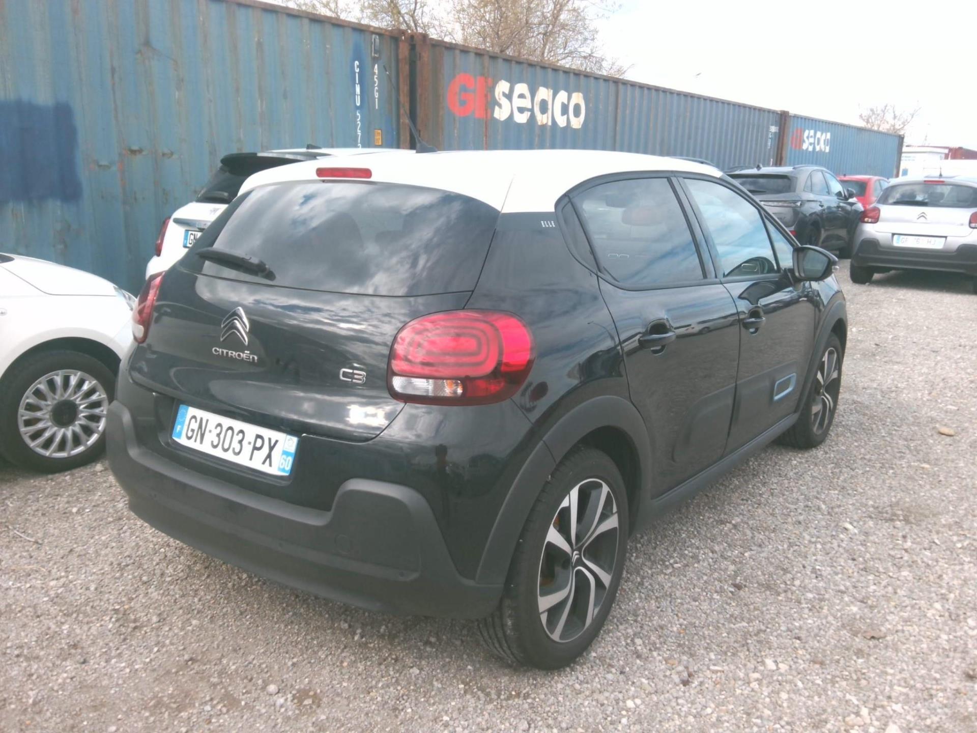 Citroen C3 PureTech 110 EAT6 Elle 2023