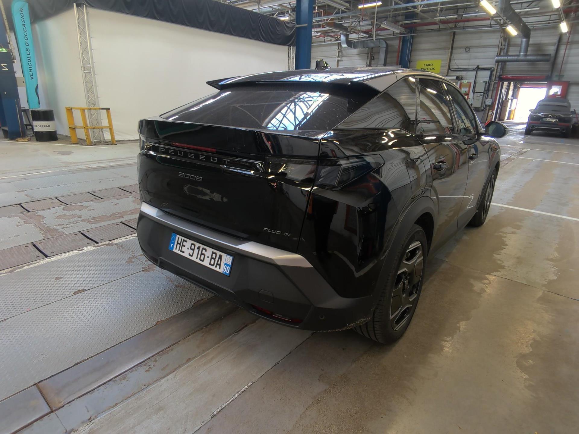 Peugeot 3008 Plug-in Hybrid 195 e-DCS7 GT 2025