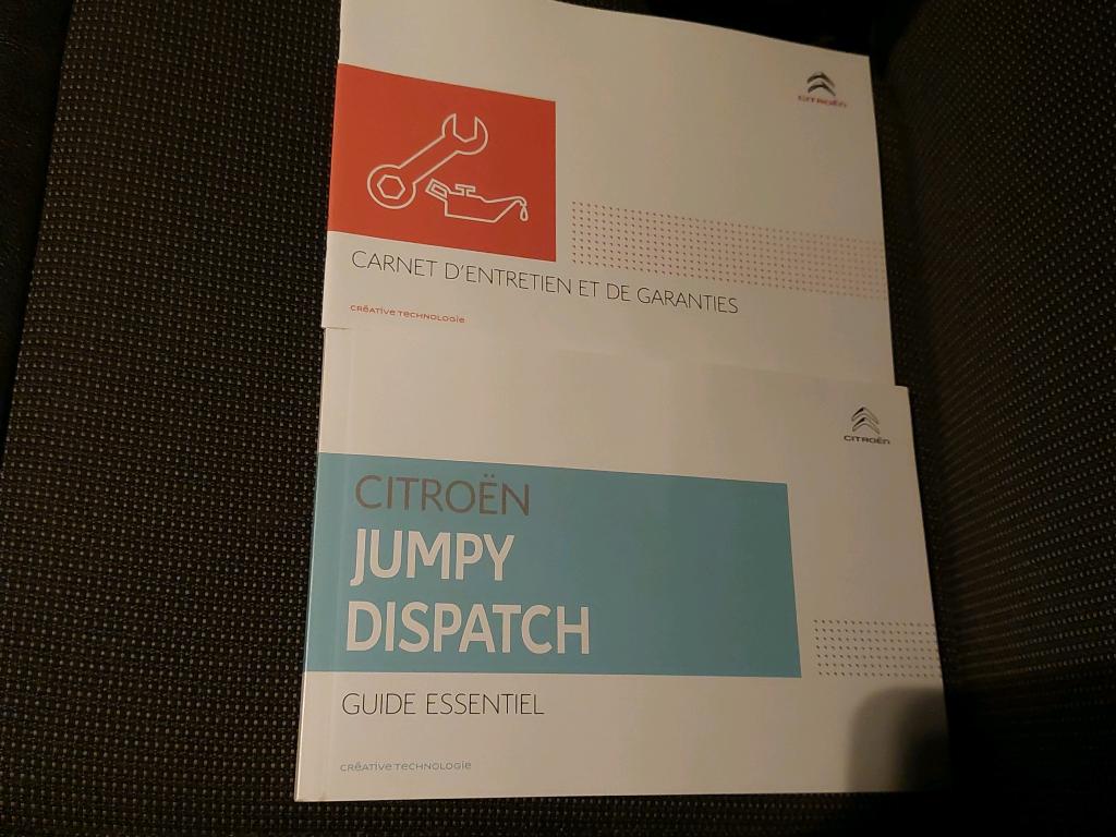 Citroen JUMPY FGN M BLUEHDI 120 S&S BVM6 CLUB 2019