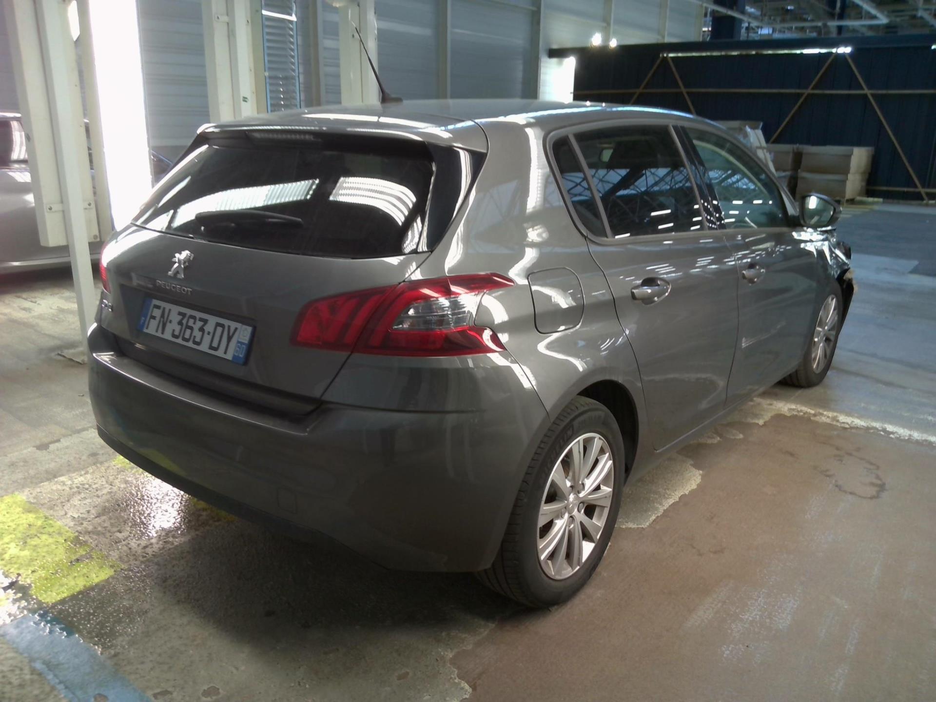 Peugeot 308 BlueHDi 100ch S&S BVM6 Style 2020