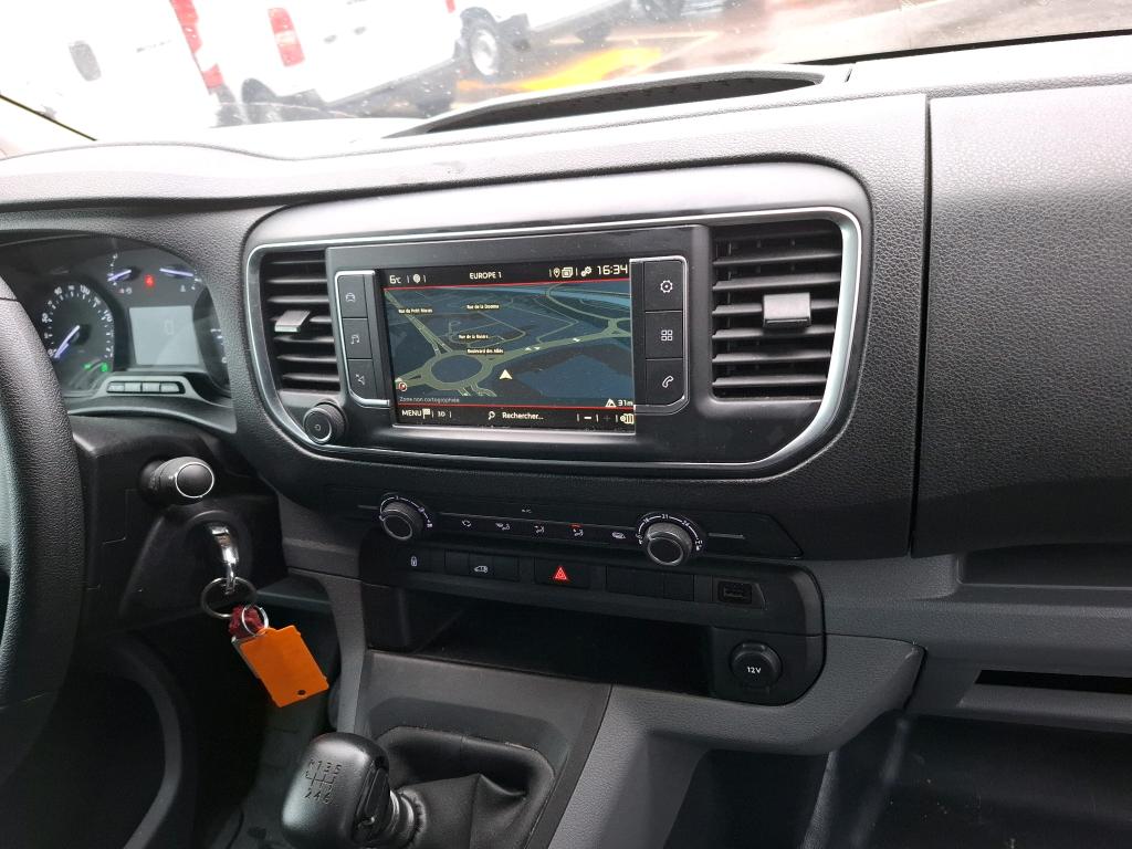 Citroen JUMPY FGN M BLUEHDI 120 S&S BVM6 DRIVER 340 NM 2021