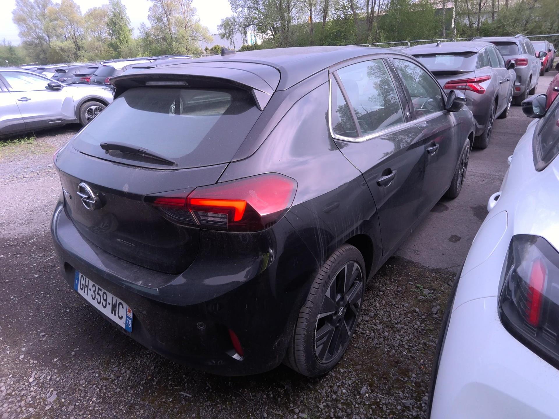 Opel Corsa Electrique 136 ch & Batterie 50 kw/h Elegance 2022