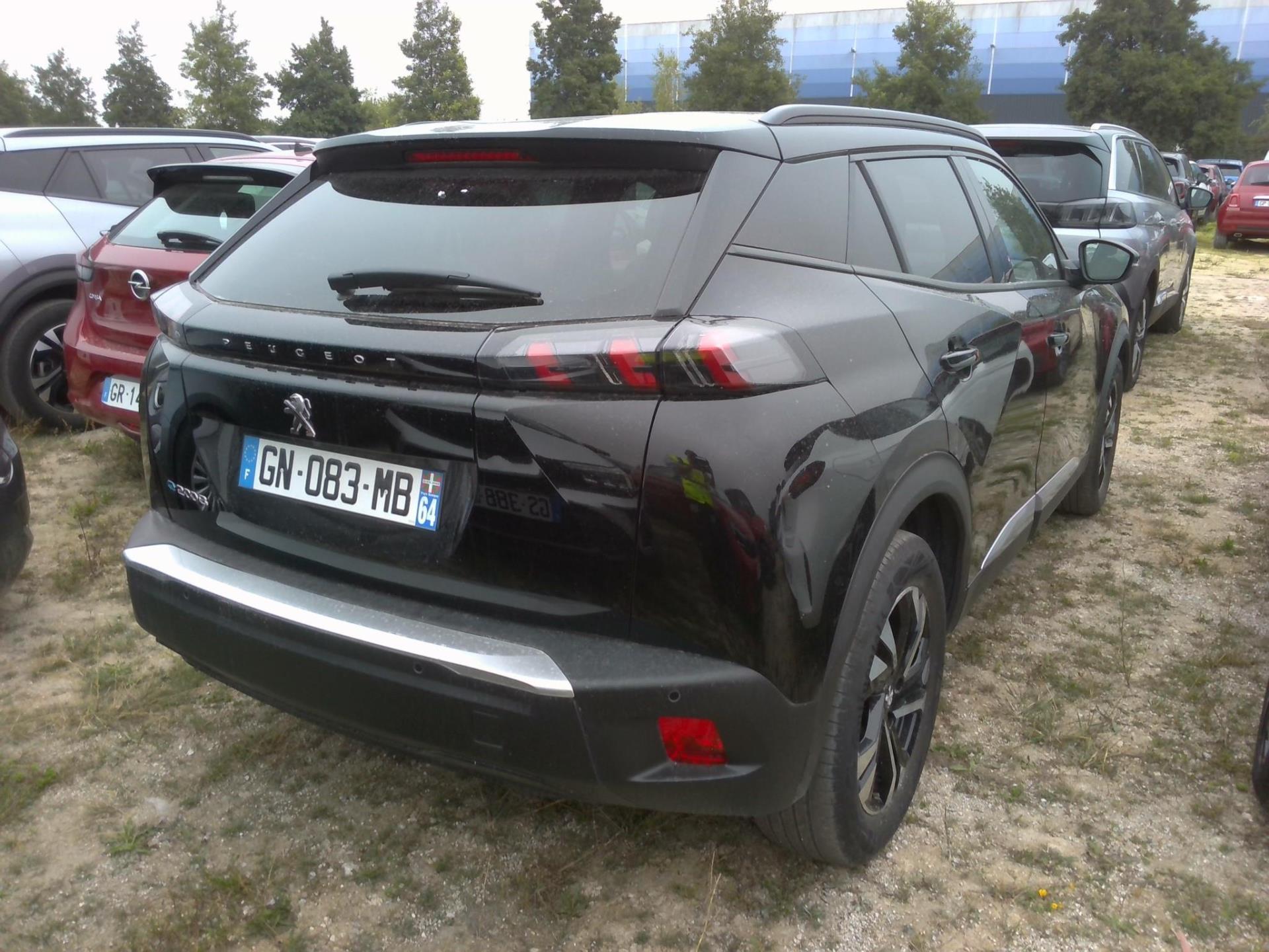 Peugeot 2008 Electrique 136 ch Allure 2023