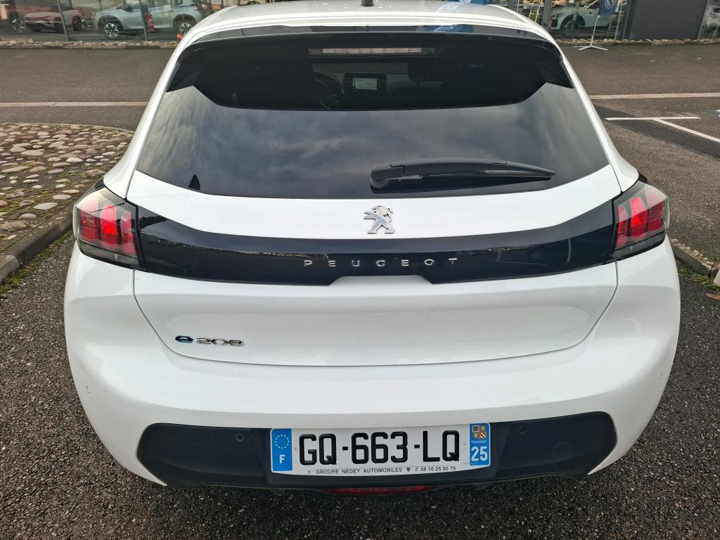 Peugeot 208 Electrique 50 kWh 136ch Style 2023