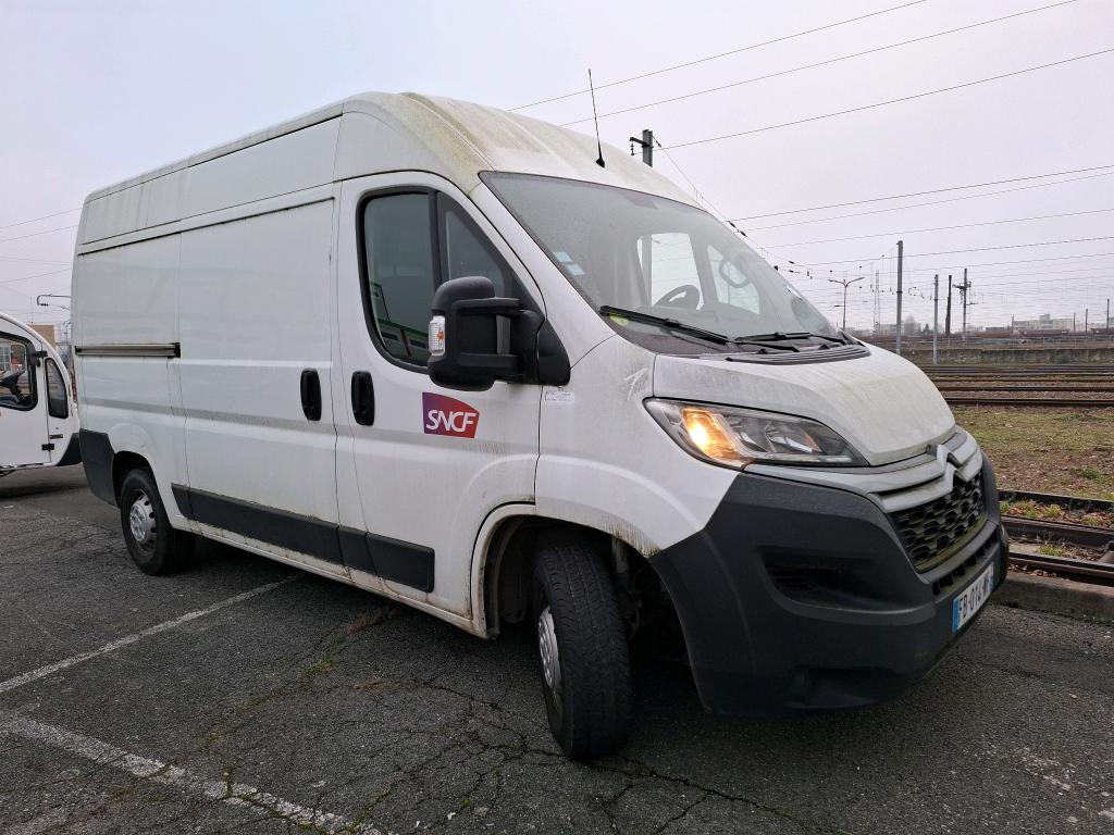 Citroen JUMPER TOLE 35 L2H2  BLUEHDi 130 S&S BVM6 CLUB 2018