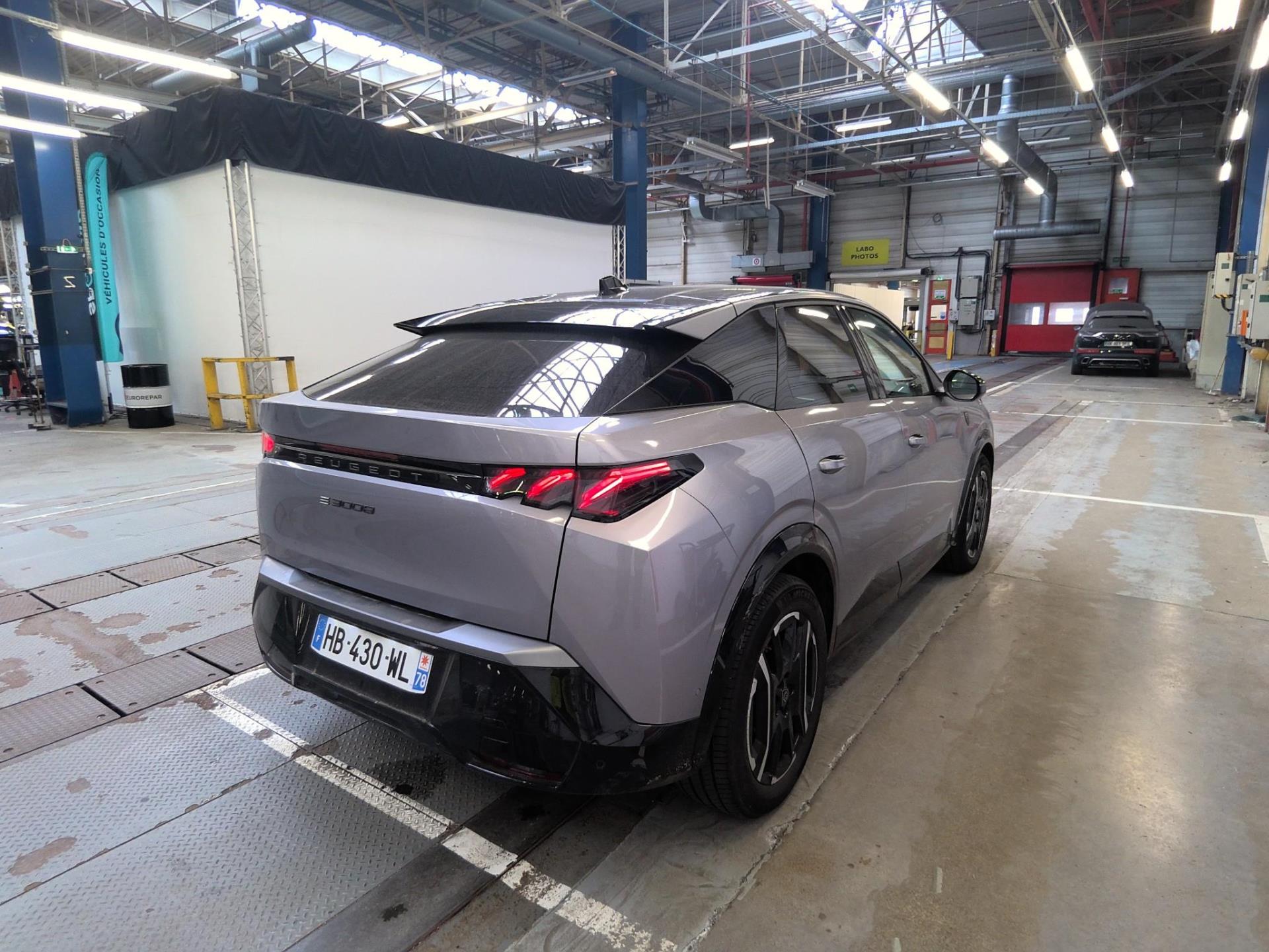 Peugeot 3008 Electrique 210 ch 73 kWh GT 2025