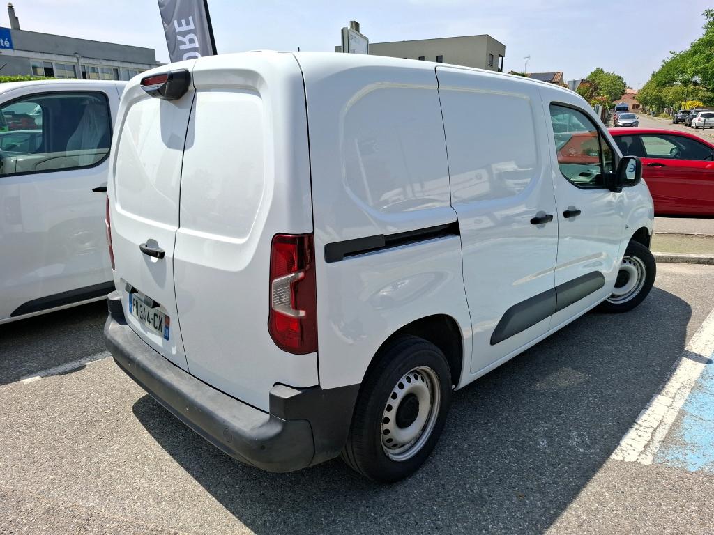 Citroen BERLINGO VAN M 650 BLUEHDI 100 S&S DRIVER 2020