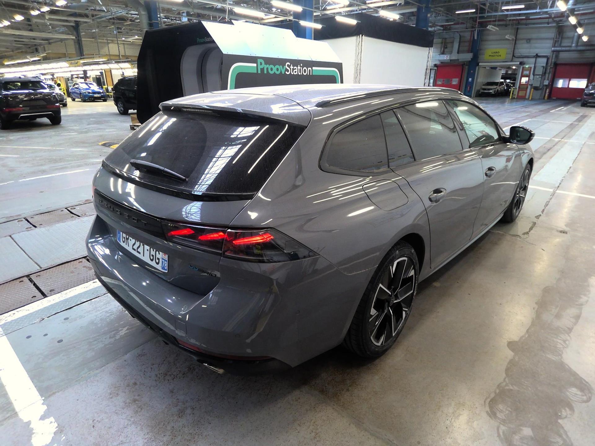 Peugeot 508 SW Hybrid 225 e-EAT8 GT 2023