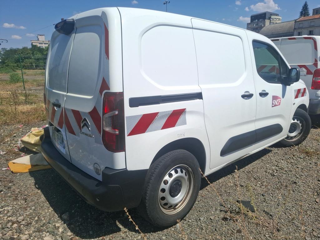 Citroen BERLINGO VAN M 650 BLUEHDI 100 S&S CLUB 2019