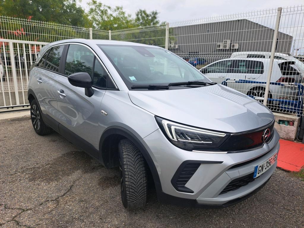 Opel Crossland 1.2 Turbo 110 ch BVM6 Elegance 2023