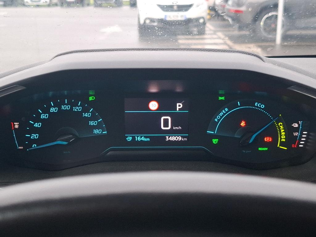 Peugeot 208 Electrique 50 kWh 136ch Allure 2022
