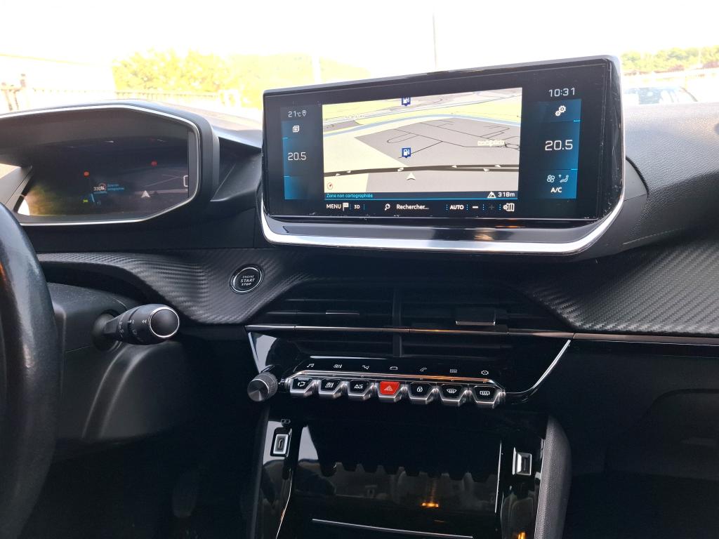 Peugeot 208 BlueHDi 100 S&S BVM6 Allure Business 2021
