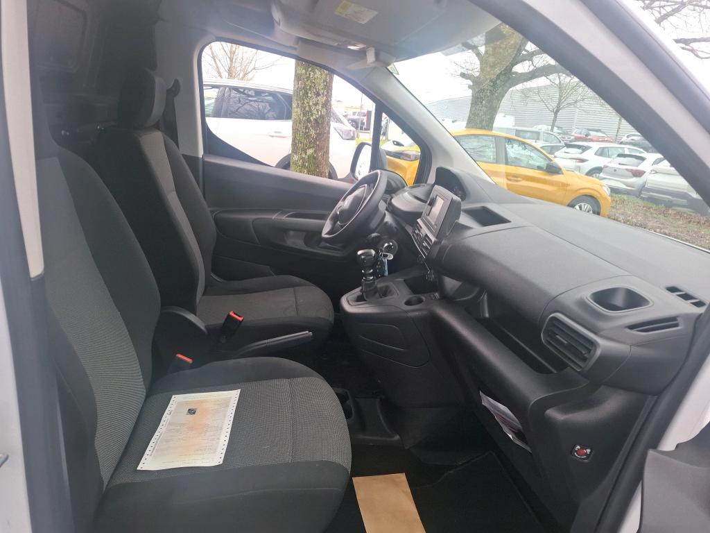Peugeot PARTNER FOURGON M 950 KG BLUEHDI 100 S&S BVM6  2023