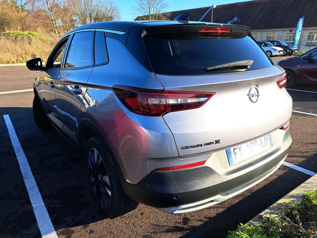 Opel Grandland X 1.5 Diesel 130 ch BVA8 Ultimate 2021