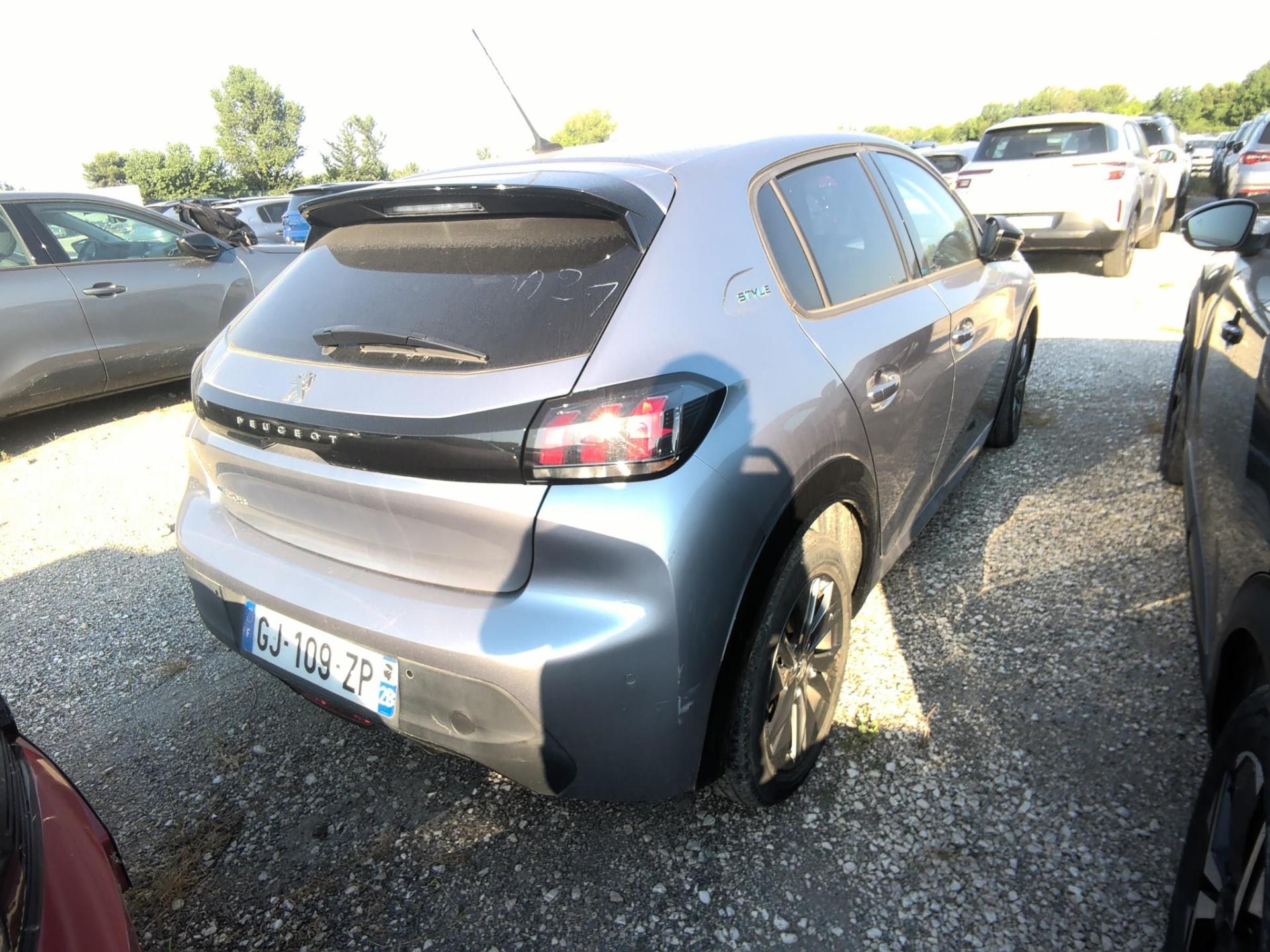 Peugeot 208 Electrique 50 kWh 136ch Style 2022