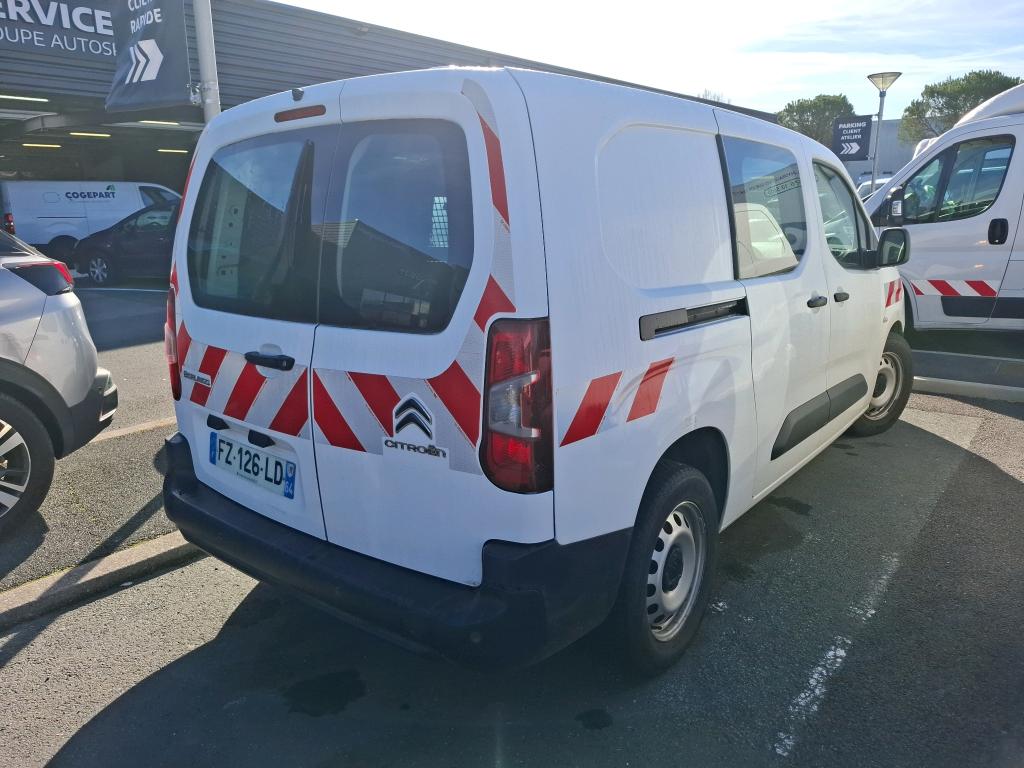 Citroen BERLINGO CA XL BLUEHDI 100 S&S BVM5 CONTROL 2021