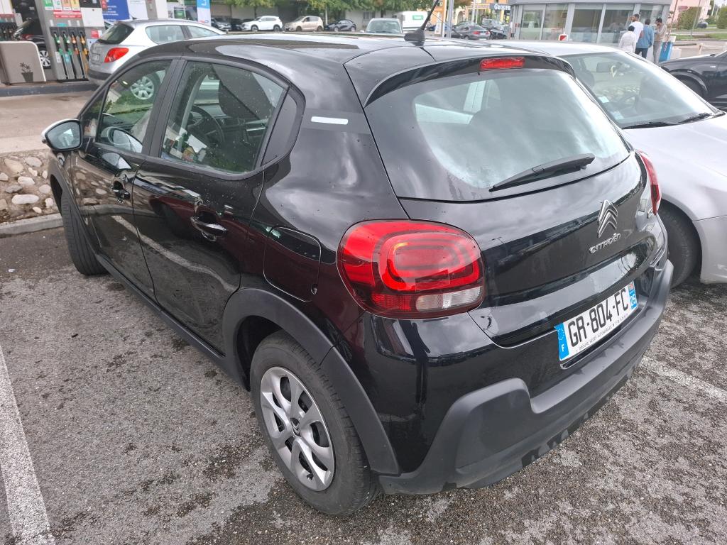 Citroen C3 PureTech 83 ch BVM5 You 2023