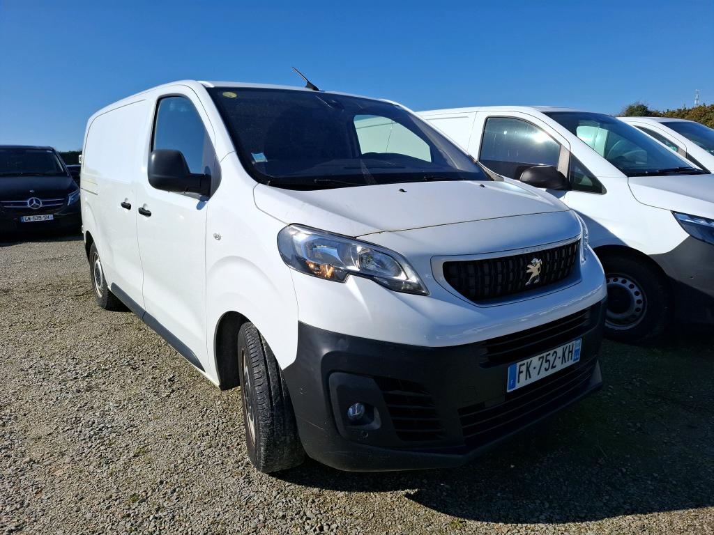 Peugeot EXPERT FGN TOLE STANDARD 1.5 BLUEHDI 120 S&S BVM6 ASPHALT 2019