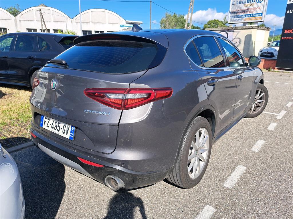 ALFA ROMEO Stelvio 2.2 210 ch Q4 AT8 Ti 2021