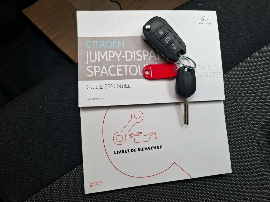 Citroen JUMPY CAB APPROFONDIE XL BLUEHDI 120 BVM6 CLUB 340 NM 2020