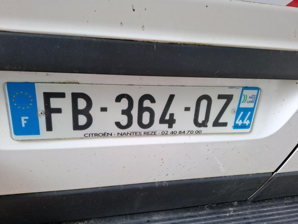 Citroen JUMPER TOLE 35 L2H2  BLUEHDi 130 S&S BVM6 CLUB 2018