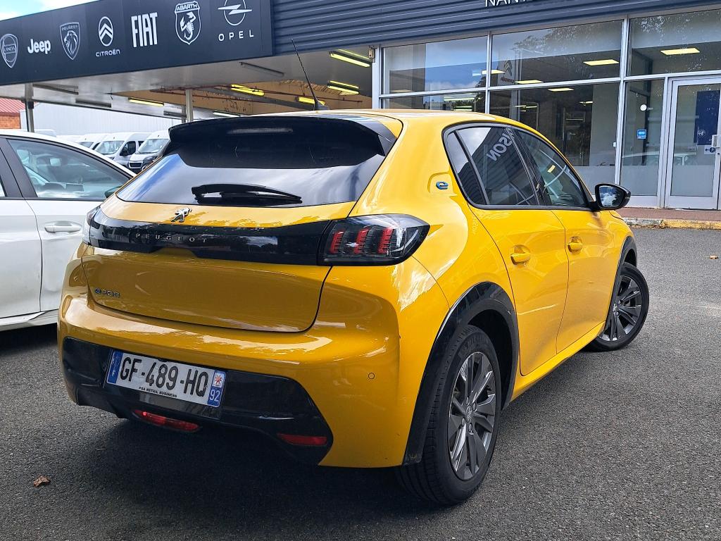 Peugeot 208 Electrique 50 kWh 136ch Allure Pack 2022