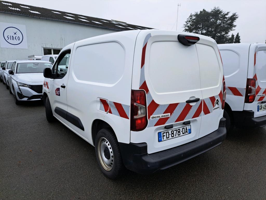 Citroen BERLINGO VAN M 650 BLUEHDI 100 S&S CLUB 2019