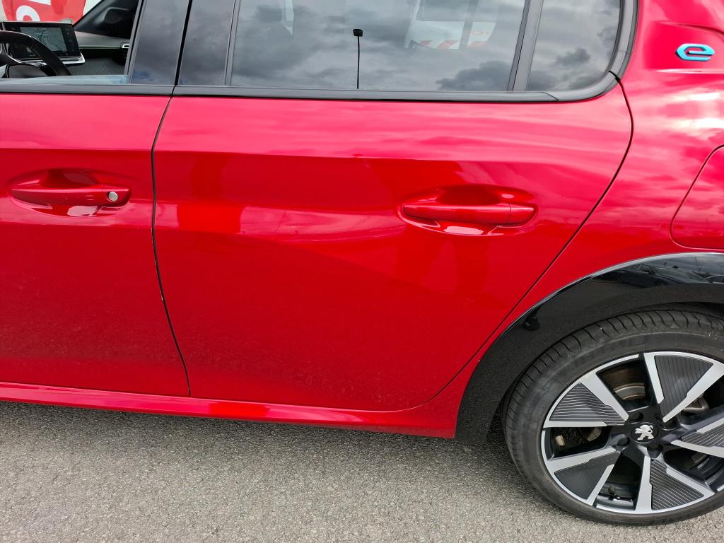 Peugeot 208 Electrique 50 kWh 136ch GT 2022