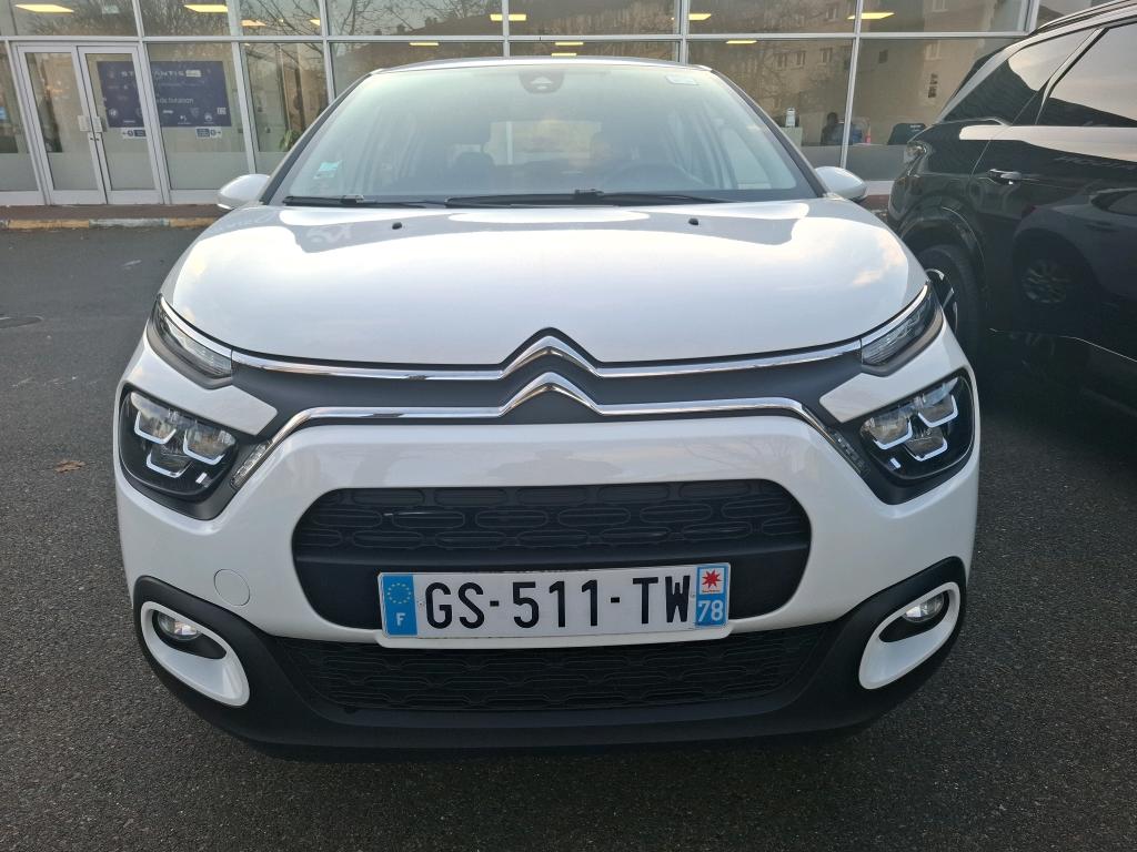 Citroen C3 PureTech 83 ch BVM5 You 2023