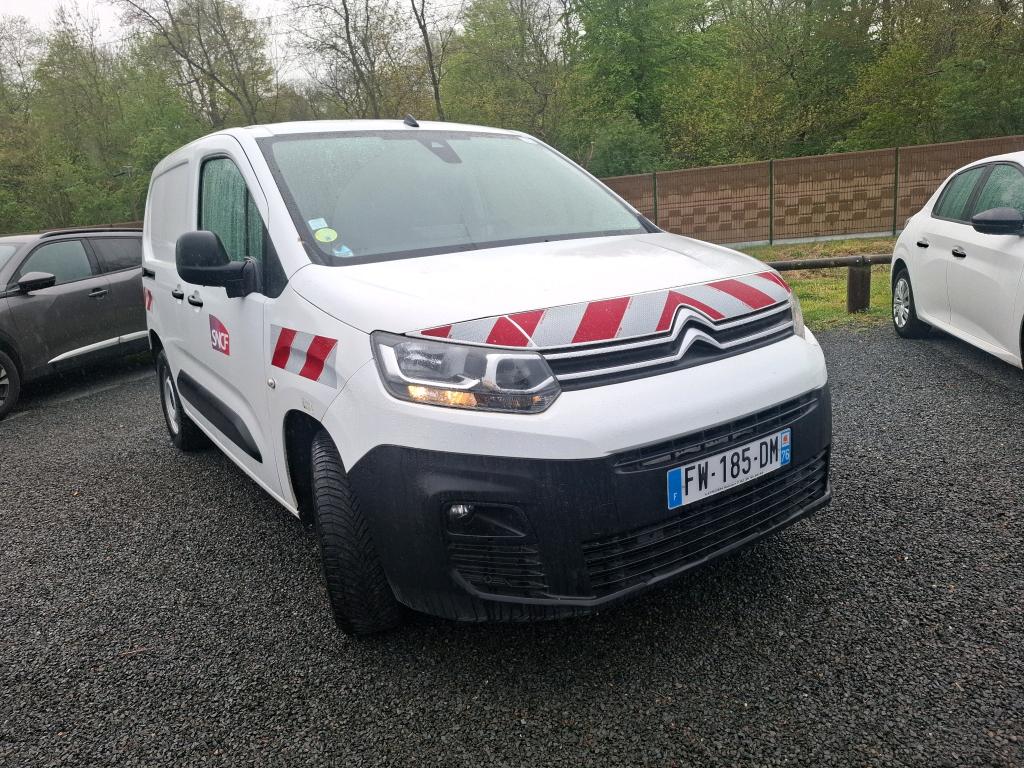 Citroen BERLINGO VAN M 650 BLUEHDI 100 S&S BVM5 CLUB 2020