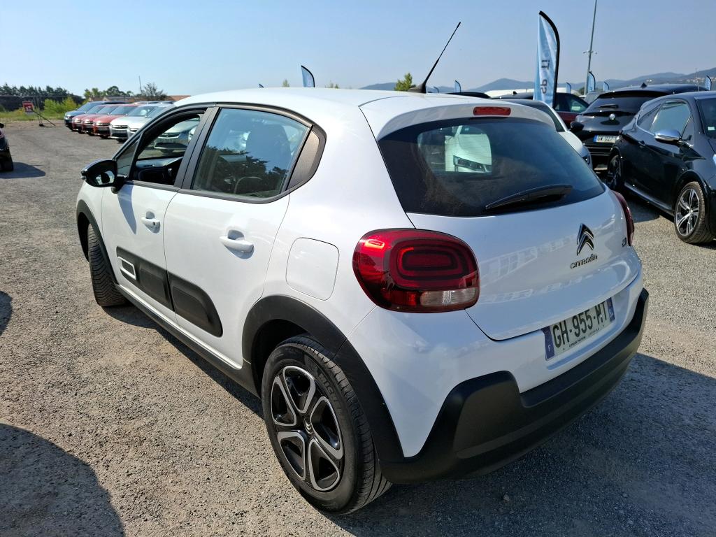 Citroen C3 SOCIETE BLUEHDI 100 S&S BVM6 FEEL NAV 2022