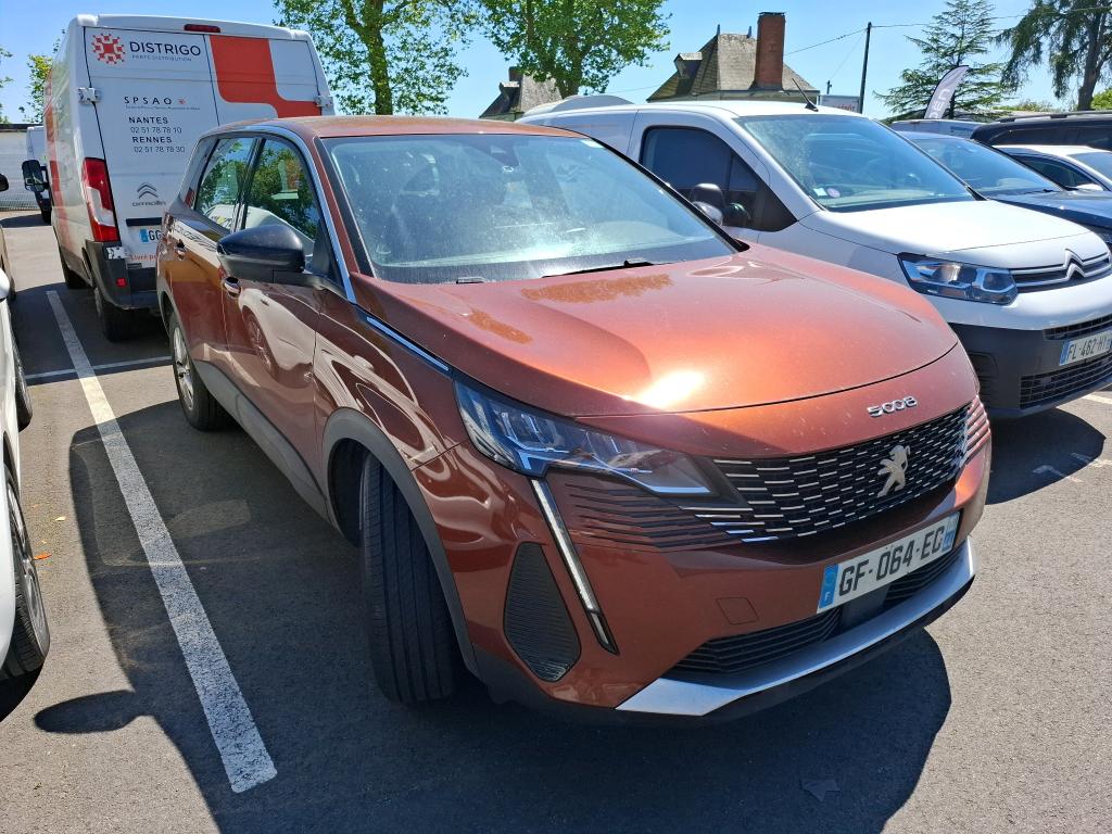 Peugeot 5008 BlueHDi 130ch S&S BVM6 Active Pack 2022