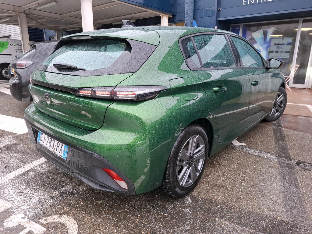 Peugeot 308 BlueHDi 130ch S&S EAT8 Active Pack 2022