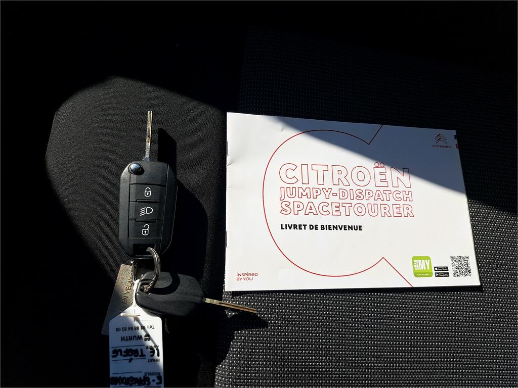 Citroen e-Spacetourer M 136 ch 50 kwh Business 2021