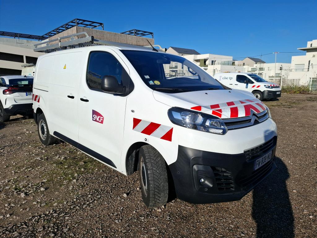 Citroen JUMPY FGN M BLUEHDI 120 S&S BVM6 DRIVER 340 NM 2021